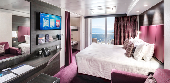 Camarote Balcón MSC Meraviglia