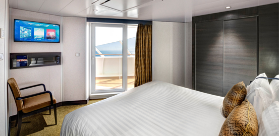 Camarote Suite MSC Meraviglia