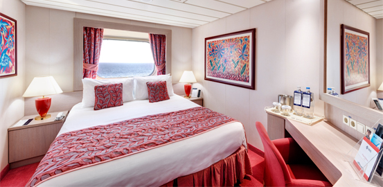 Camarote Exterior MSC Opera