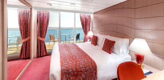 Camarote Suite MSC Opera