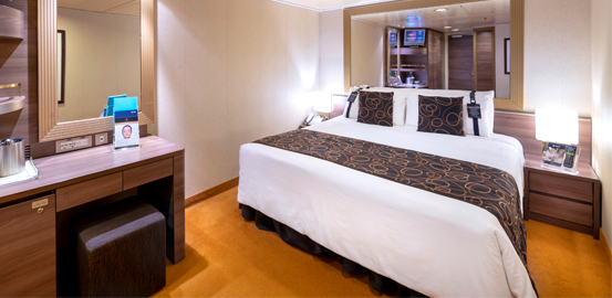 Camarote Interior MSC Fantasia