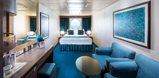Camarote Exterior MSC Fantasia