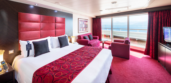 Camarote Suite MSC Fantasia