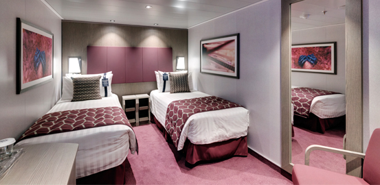 Camarote Interior MSC Seaside
