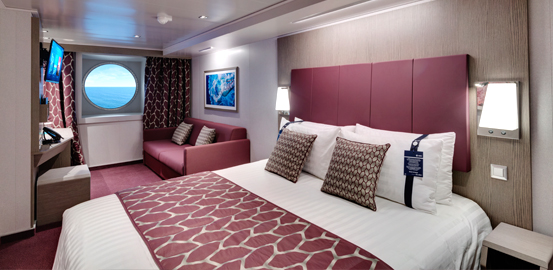 Camarote Exterior MSC Seaside