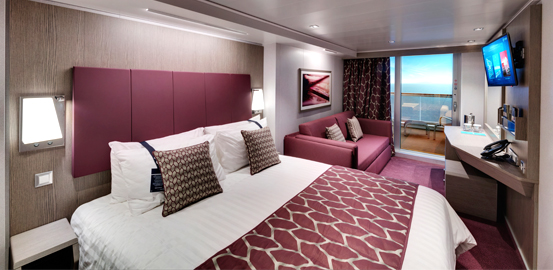 Camarote Balcón MSC Seaside