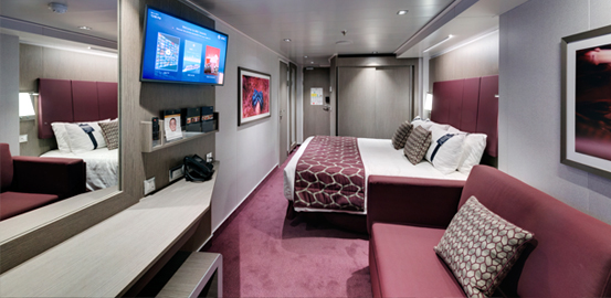 Camarote Suite MSC Seaside