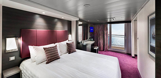 Camarote Suite MSC Virtuosa