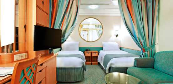 Camarote Interior Voyager of the Seas