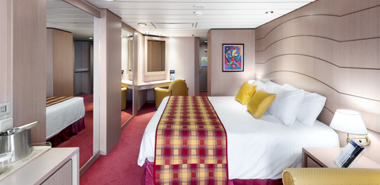 Camarote Suite MSC Lirica
