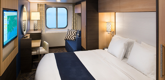 Camarote Exterior Anthem of the Seas