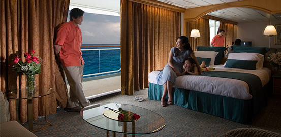 Camarote Suite Explorer of the seas