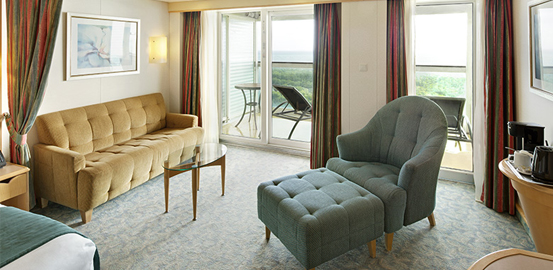 Camarote Suite Independence of the Seas