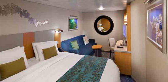 Camarote Interior Oasis of the Seas