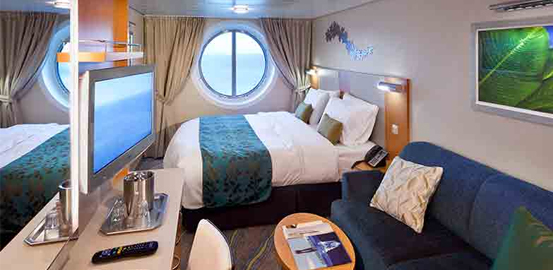 Camarote Exterior Oasis of the Seas