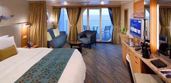 Camarote Suite Oasis of the Seas