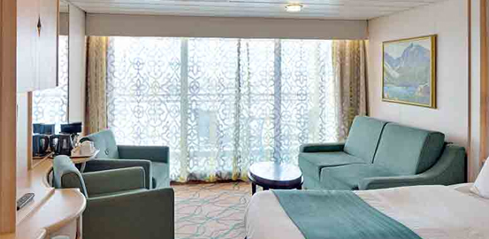 Camarote Suite Rhapsody of the Seas