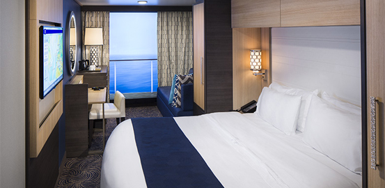 Camarote Interior Quantum of the Seas