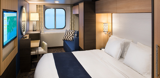 Camarote Exterior Quantum of the Seas