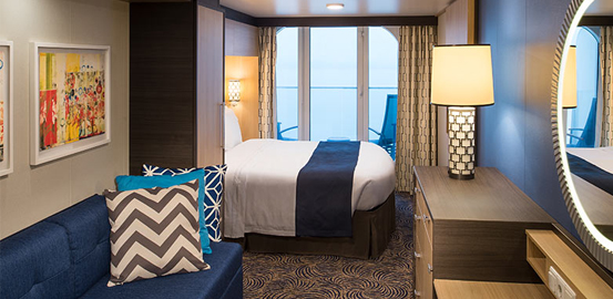 Camarote Exterior Balcón Quantum of the Seas