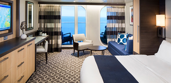 Camarote Suite Quantum of the Seas