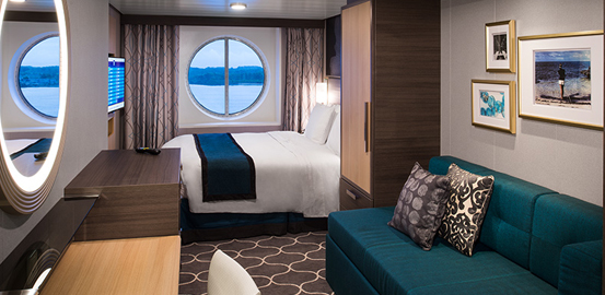 Camarote Exterior Harmony of the Seas