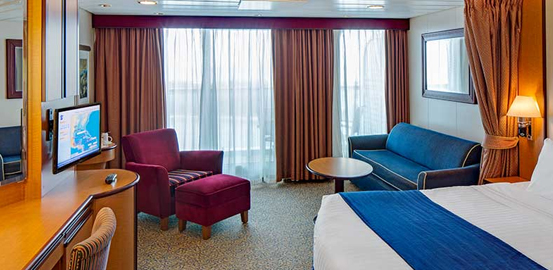 Camarote Suite Serenade of the Seas