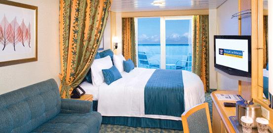 Camarote Exterior Balcón Adventure of the Seas