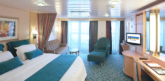 Camarote Suite Adventure of the Seas