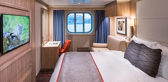 Camarote Exterior ms Nieuw Statendam