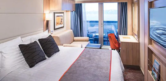Camarote Balcón ms Nieuw Statendam