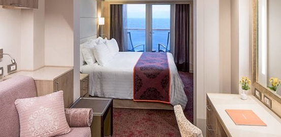 Camarote Suite ms Nieuw Statendam