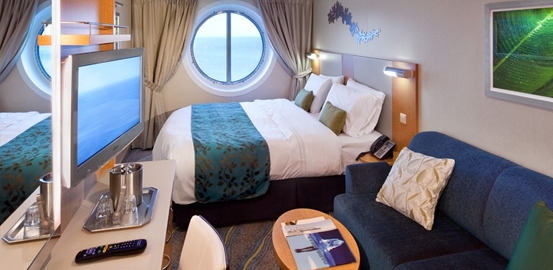Camarote EXTERIOR Odyssey of the Seas