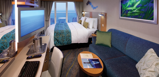 Camarote BALCÓN Odyssey of the Seas