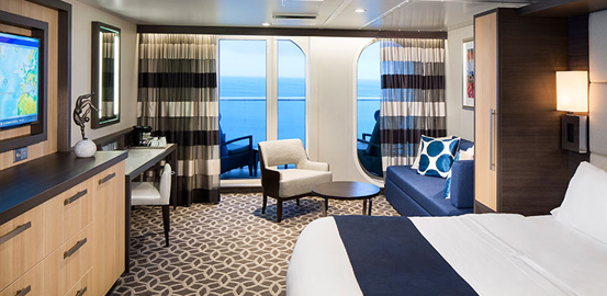 Camarote SUITE Odyssey of the Seas