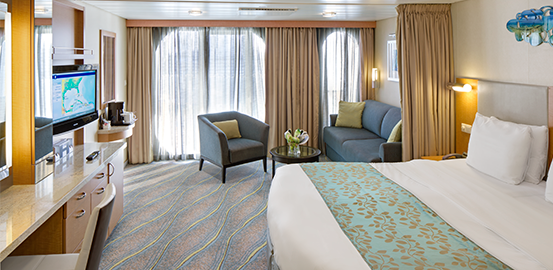 Camarote Suite Allure of the Seas