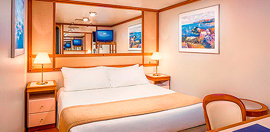 Camarote Interior Emerald Princess