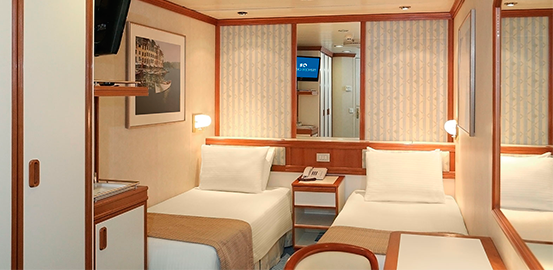 Camarote Interior Sun Princess