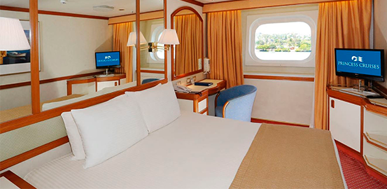 Camarote Exterior Sun Princess