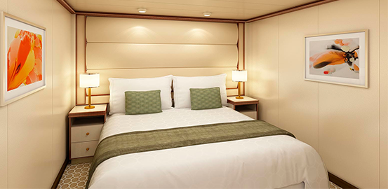 Camarote Interior Enchanted Princess