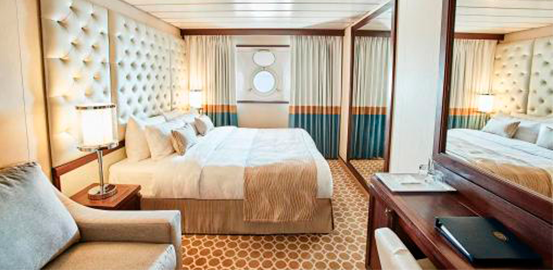 Camarote Oceanview Enchanted Princess