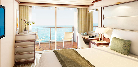 Camarote Balcon Enchanted Princess