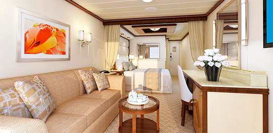 Camarote Suite Enchanted Princess