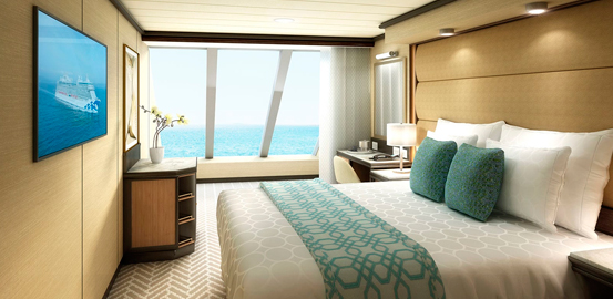 Camarote EXTERIOR Sky Princess