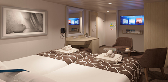 Camarote INTERIOR MSC World Europa