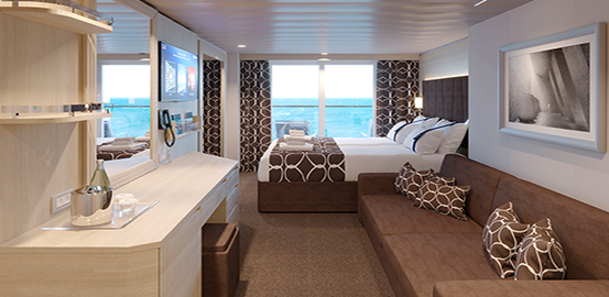 Camarote BALCÓN MSC World Europa