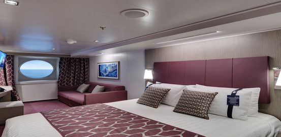 Camarote Exterior MSC Seascape