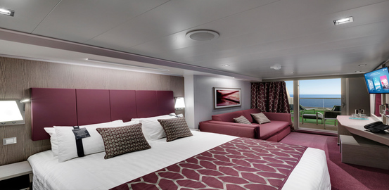 Camarote Suite MSC Seascape