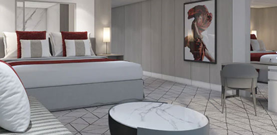 Camarote Suite Celebrity Ascent