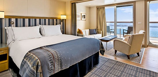 Camarote Suite Viking Jupiter